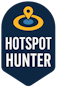 Hotspot Hunter Badge