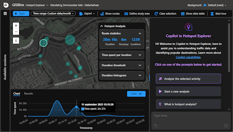 GISBlox Hotspot Explorer